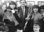 Михаил Янко, самый чеховский артист академического театра,в гостях у читателей городской библиотеки № 19 Михаил Янко, самый чеховский артист академического театра,в гостях у читателей городской библиотеки № 19